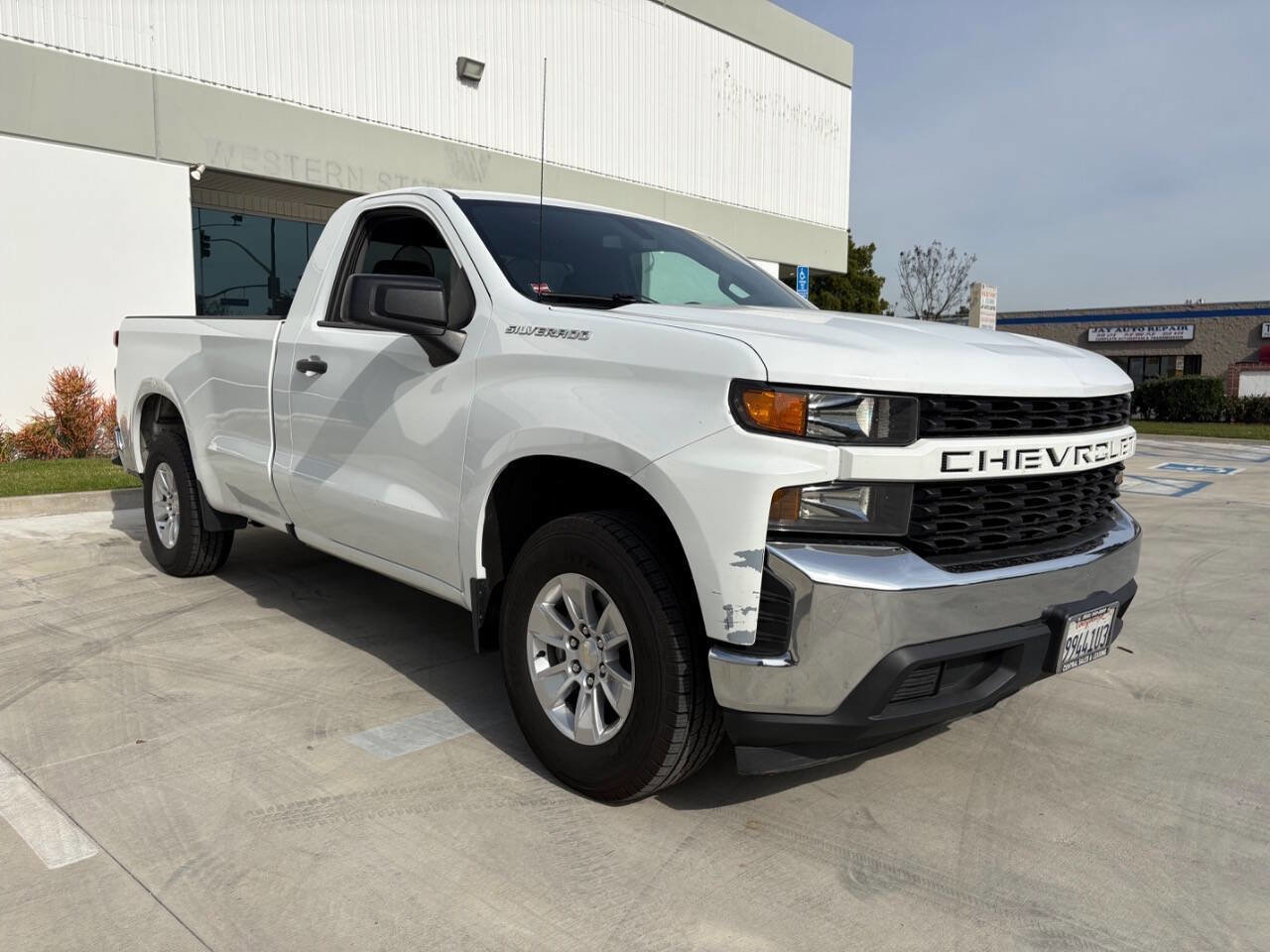 Used 2021 Chevrolet Silverado 1500 W/T w/ WT Fleet Convenience Package image 3
