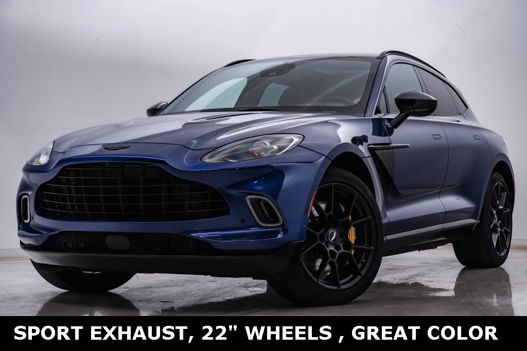 Used 2021 Aston Martin DBX