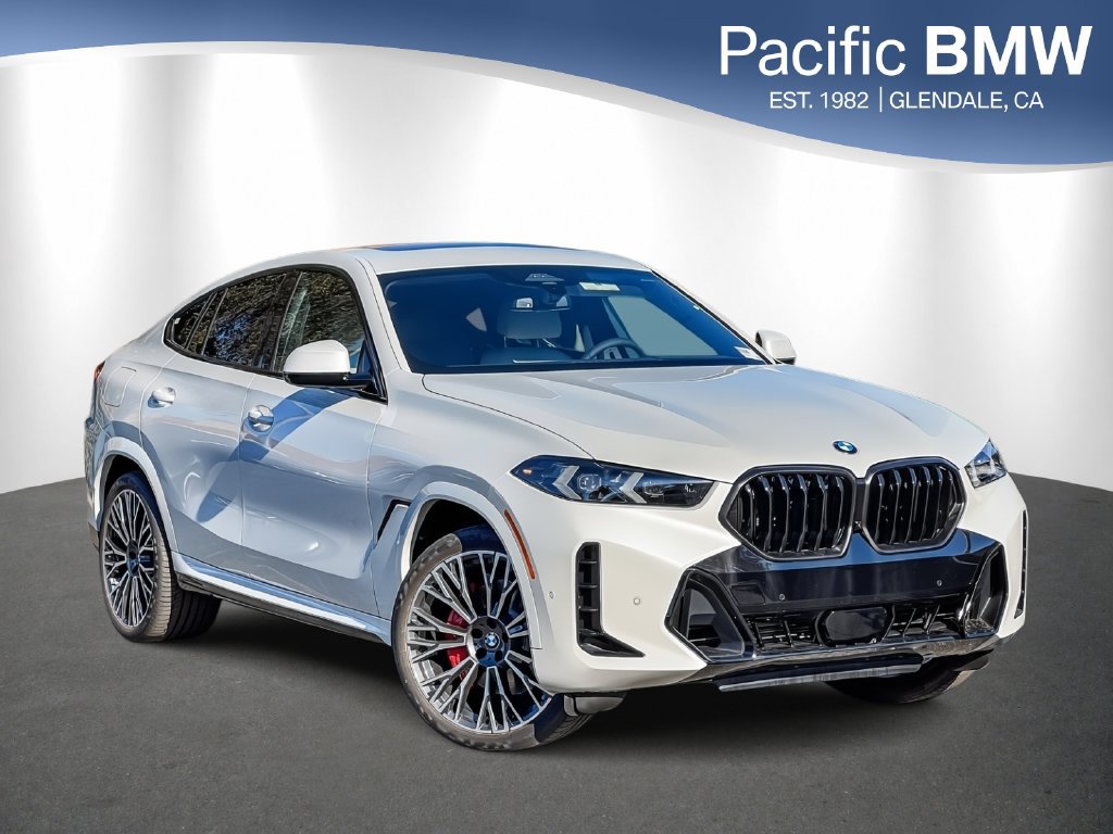 New 2027 BMW X6 xDrive40i w/ Premium Package AWD/4WD image 1