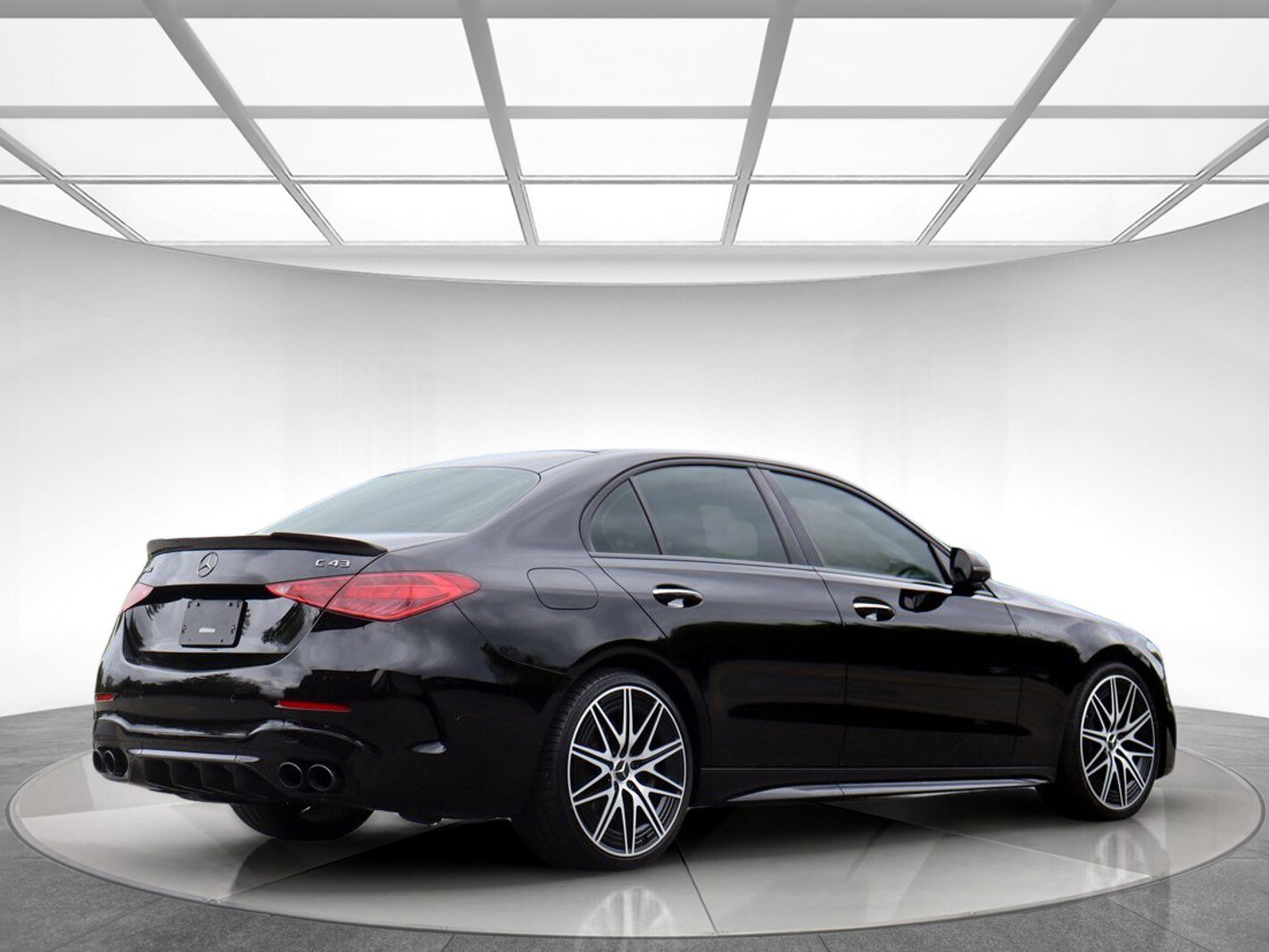 Used 2024 Mercedes-Benz C 43 AMG 4MATIC Sedan image 8