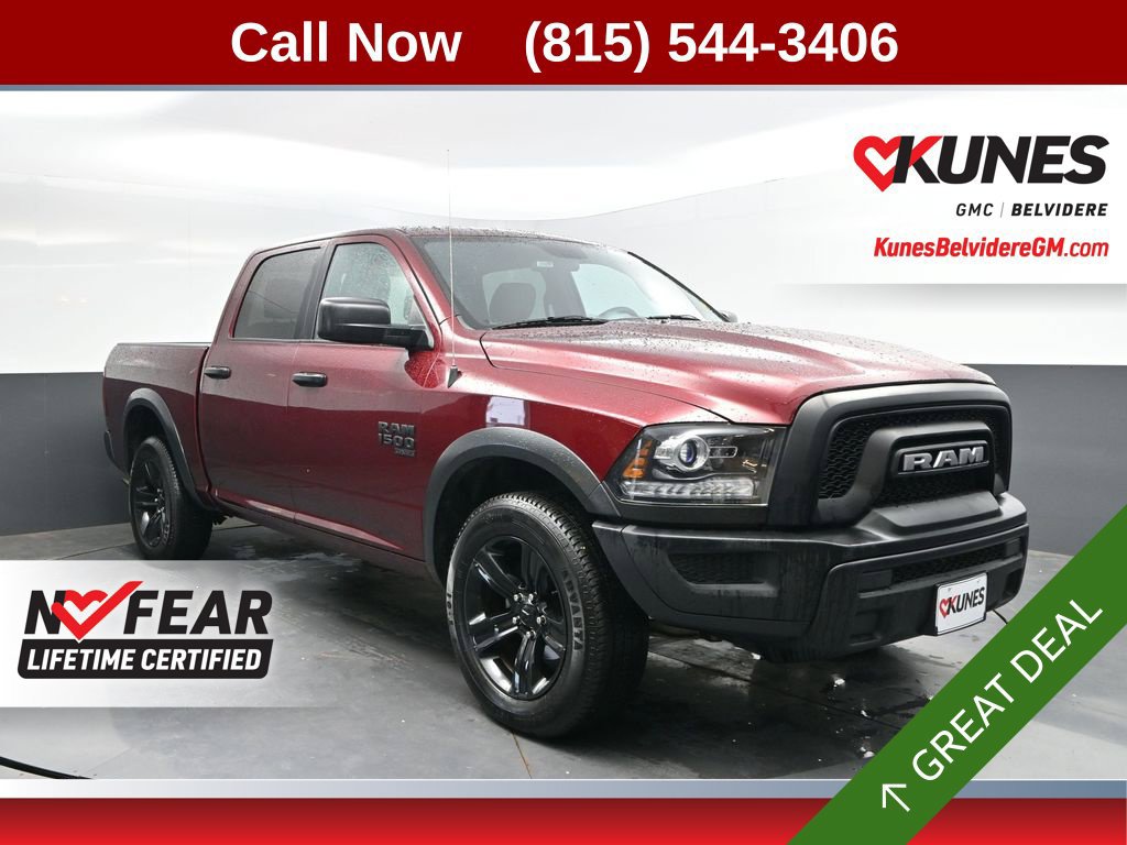 Used 2024 RAM 1500 Warlock