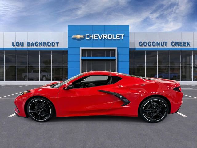 Used 2023 Chevrolet Corvette Stingray Preferred Cpe w/ 2LT image 5
