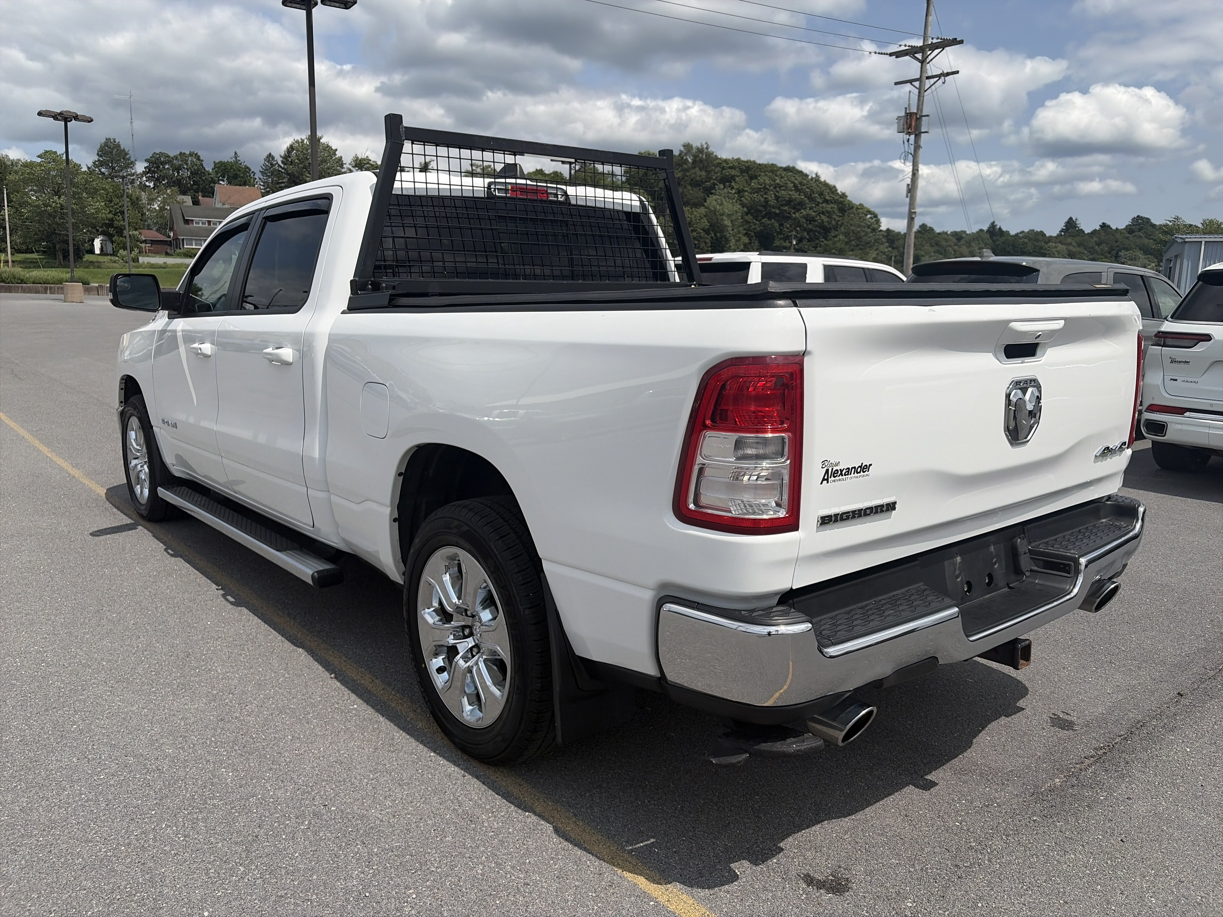 Used 2021 RAM 1500 Big Horn AWD/4WD image 4