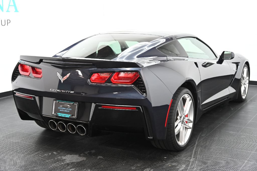 Used 2014 Chevrolet Corvette Stingray Coupe w/ 3LT Preferred Equipment Group RWD image 3