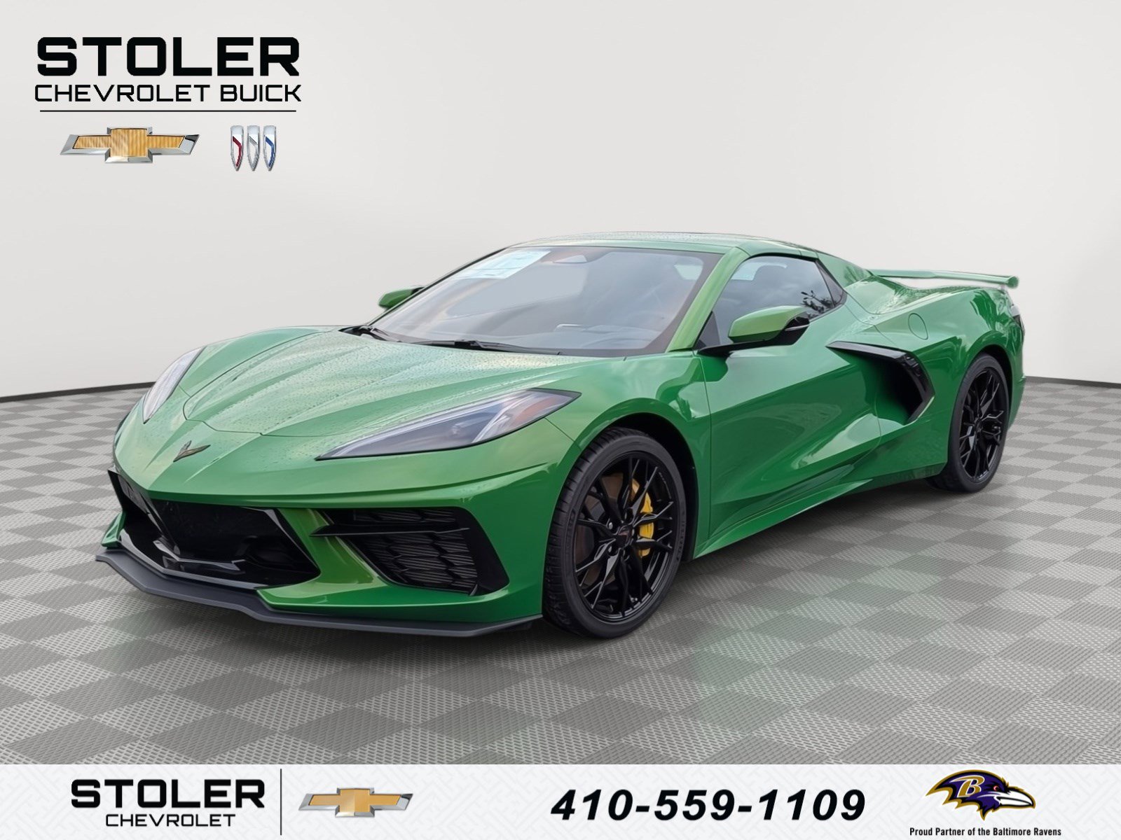 New 2026 Chevrolet Corvette Stingray Convertible w/ Z51 Performance Package
