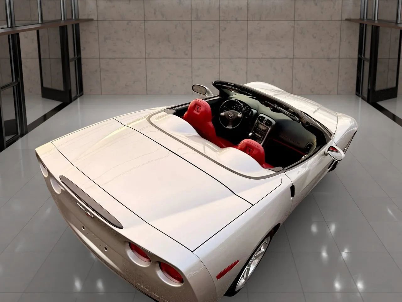 Used 2006 Chevrolet Corvette Convertible w/ Preferred Equipment Group image 26