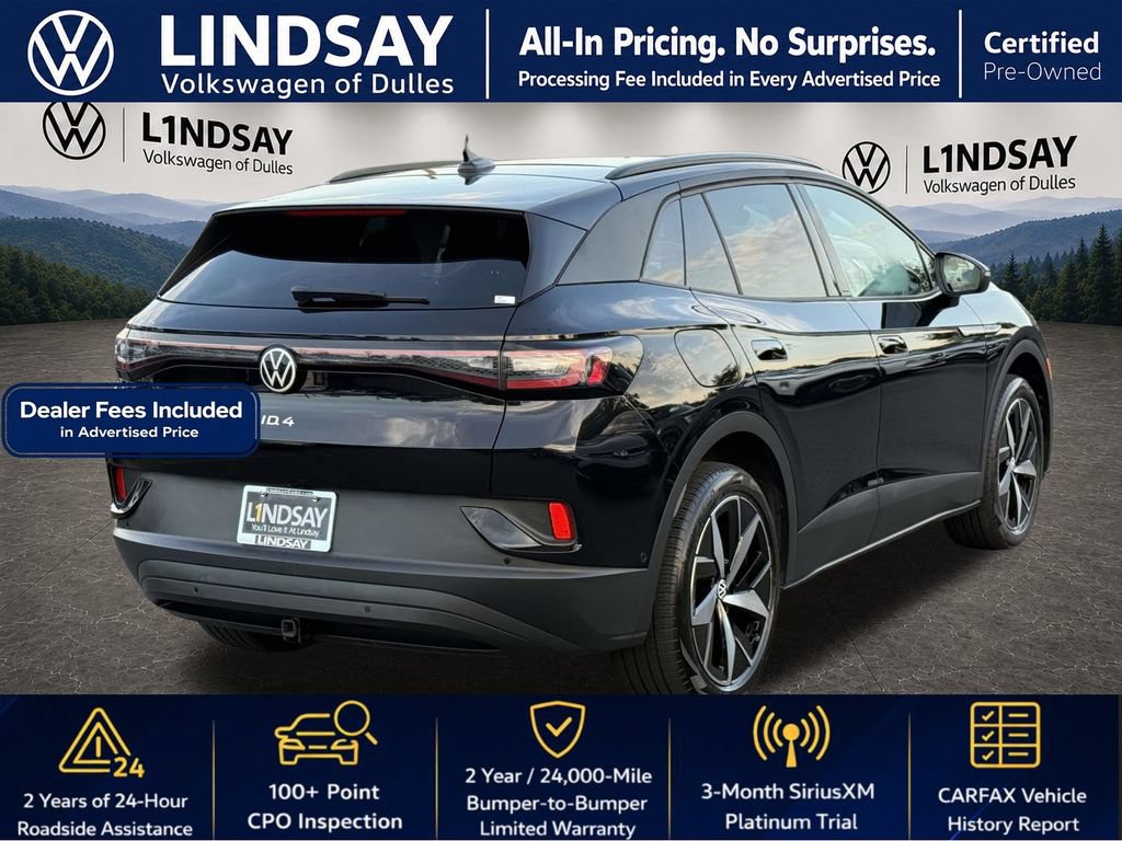 Used 2023 Volkswagen ID.4 Pro S AWD/4WD image 8