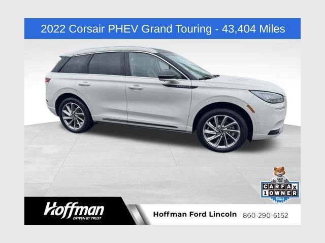 Certified 2022 Lincoln Corsair Grand Touring AWD/4WD image 1
