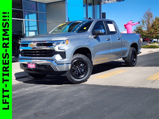 Used 2025 Chevrolet Silverado 1500 LT w/ Protection Package