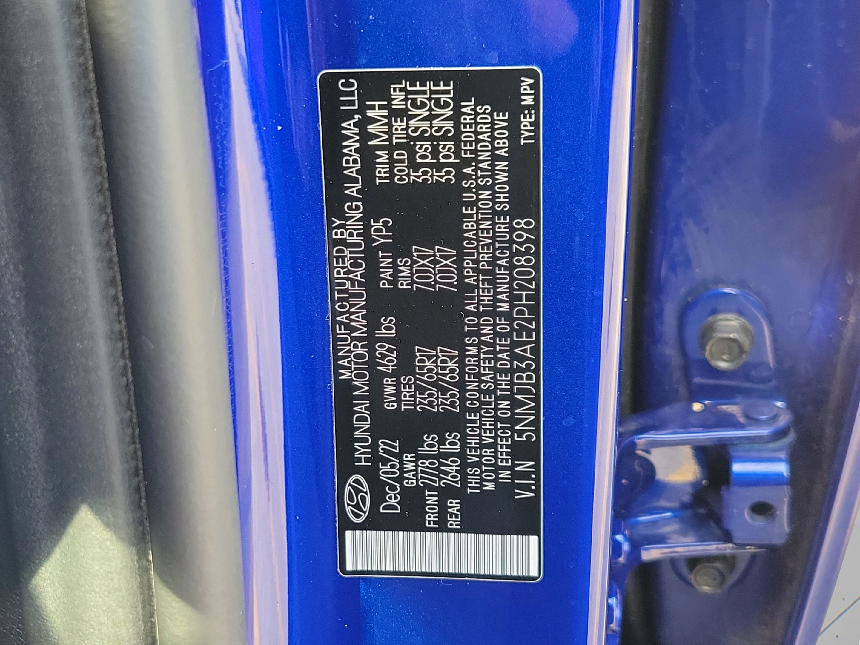 Certified 2023 Hyundai Tucson SEL image 30