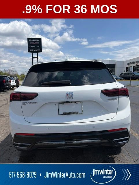 New 2026 Buick Envision Sport Touring AWD/4WD image 8