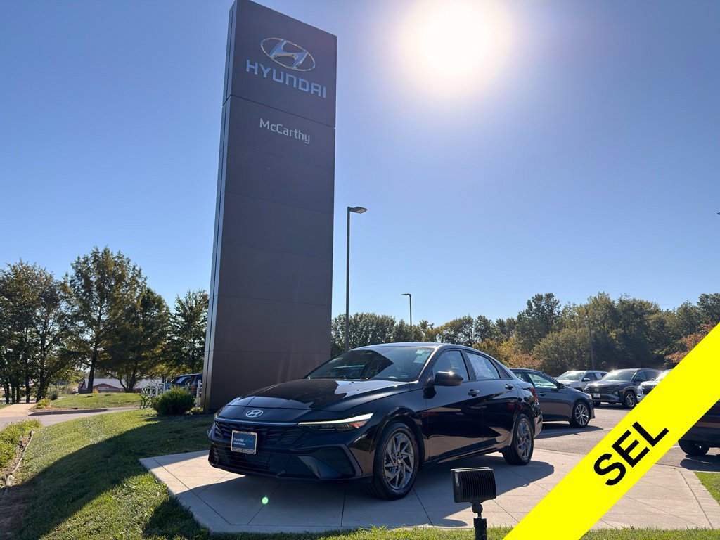 Used 2024 Hyundai Elantra SEL