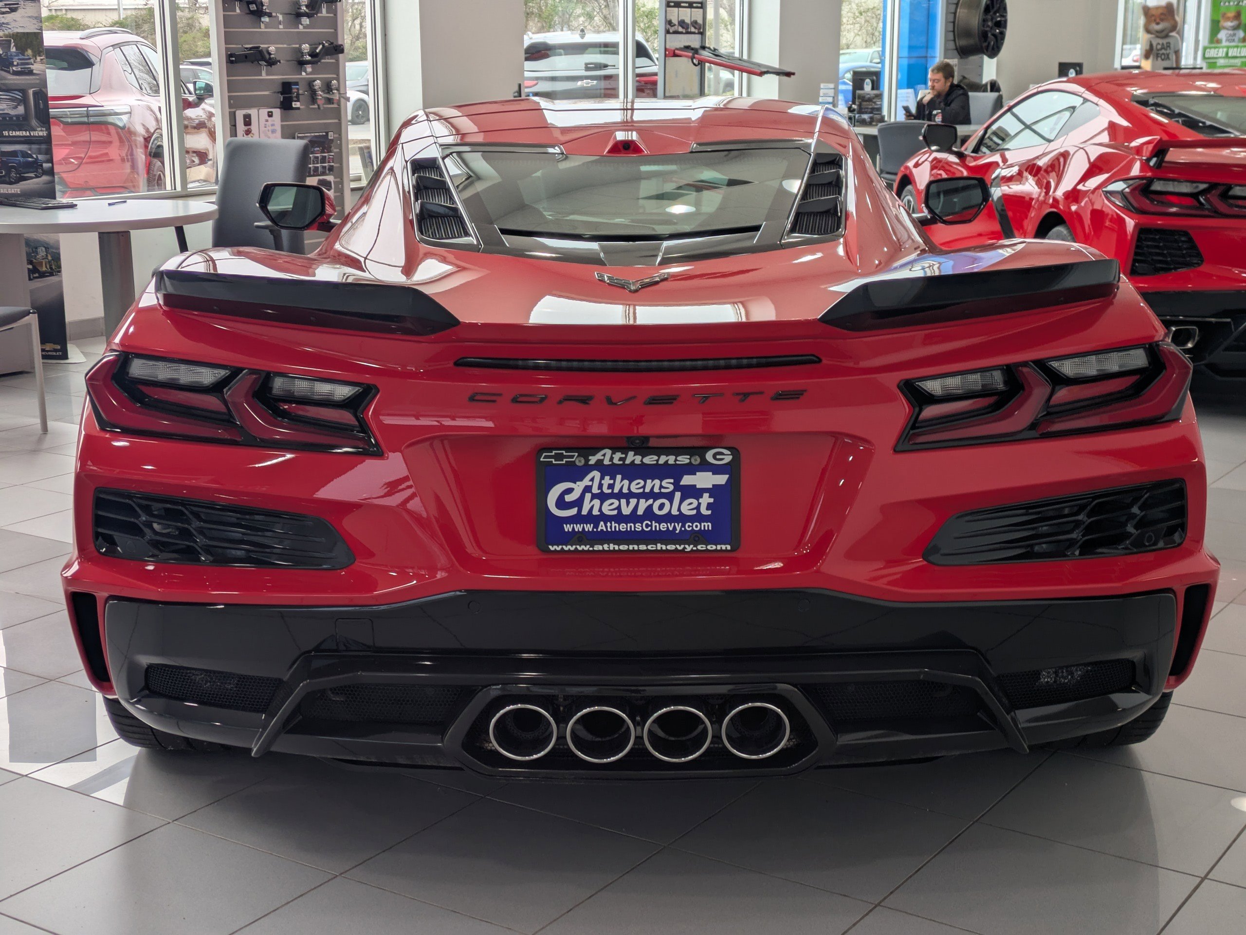 New 2026 Chevrolet Corvette Z06 image 5