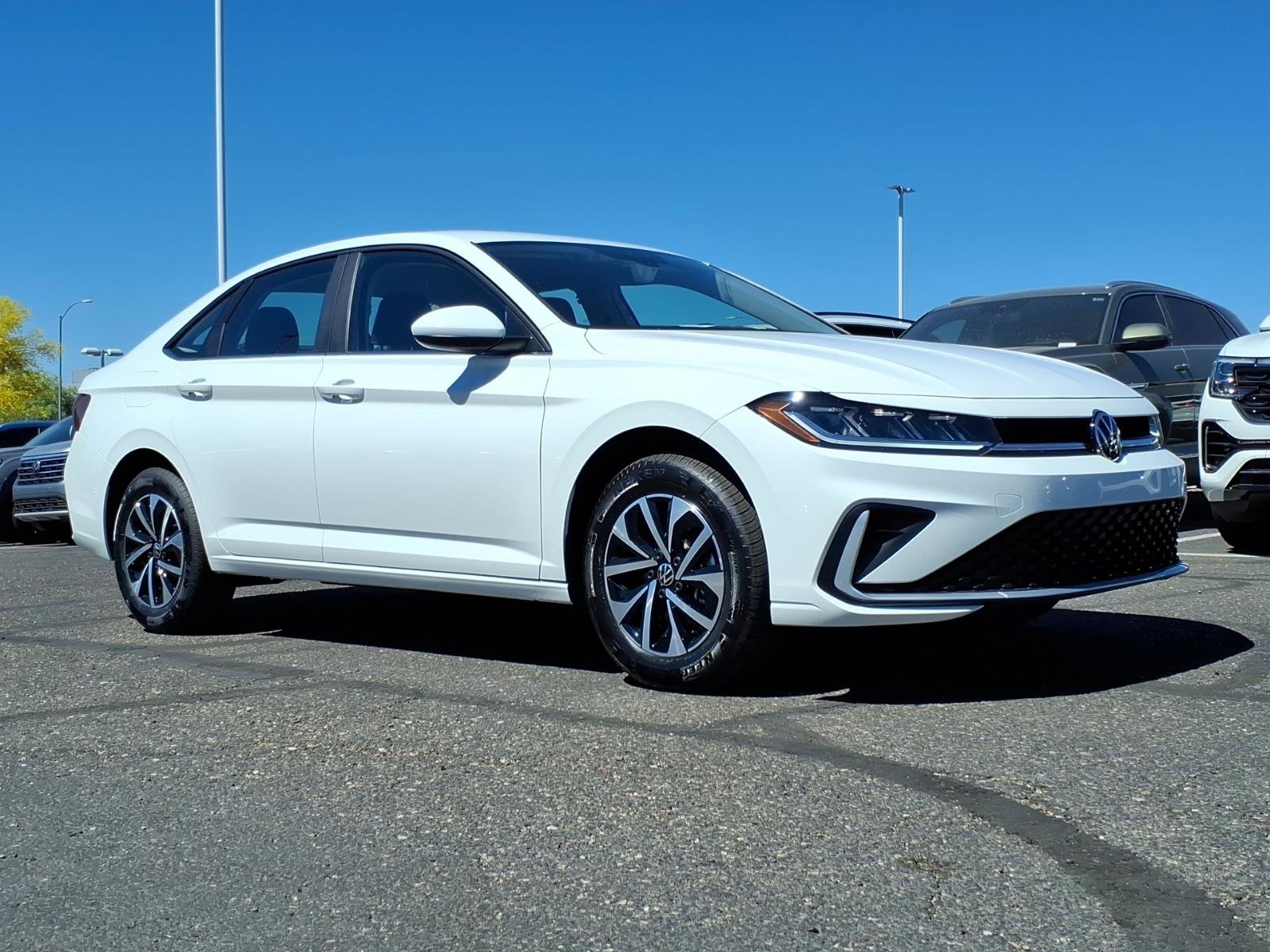 New 2026 Volkswagen Jetta S