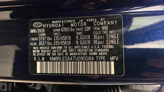 New 2026 Hyundai Palisade SEL AWD/4WD image 30