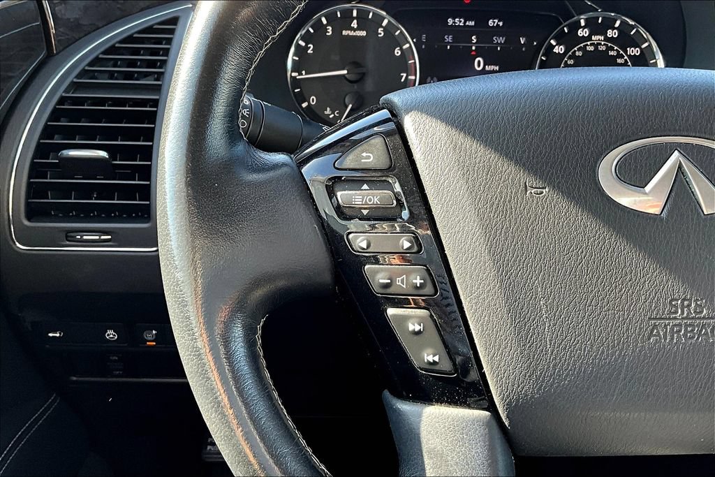 Used 2022 INFINITI QX80 Luxe AWD/4WD image 24