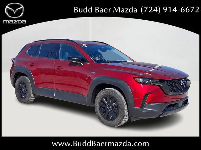 Certified 2025 MAZDA CX-50 AWD 2.5 Hybrid w/ Weather Package