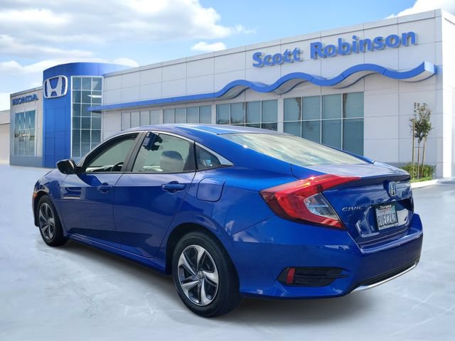 Certified 2020 Honda Civic LX image 3