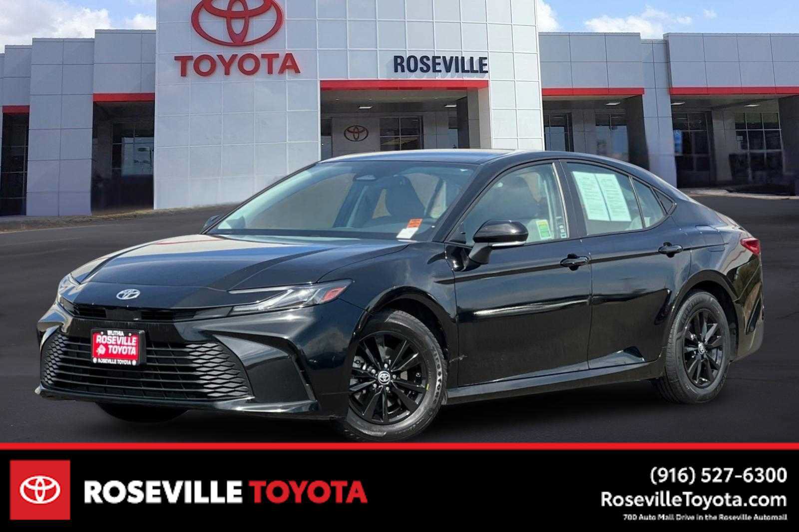 Used 2025 Toyota Camry LE