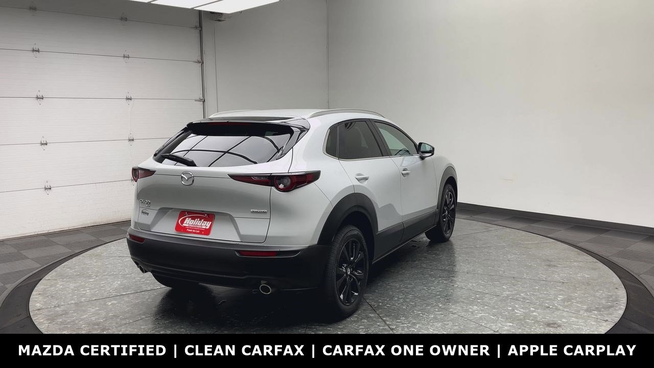 Certified 2024 MAZDA CX-30 AWD 2.5 S w/ Select Sport Pkg image 32