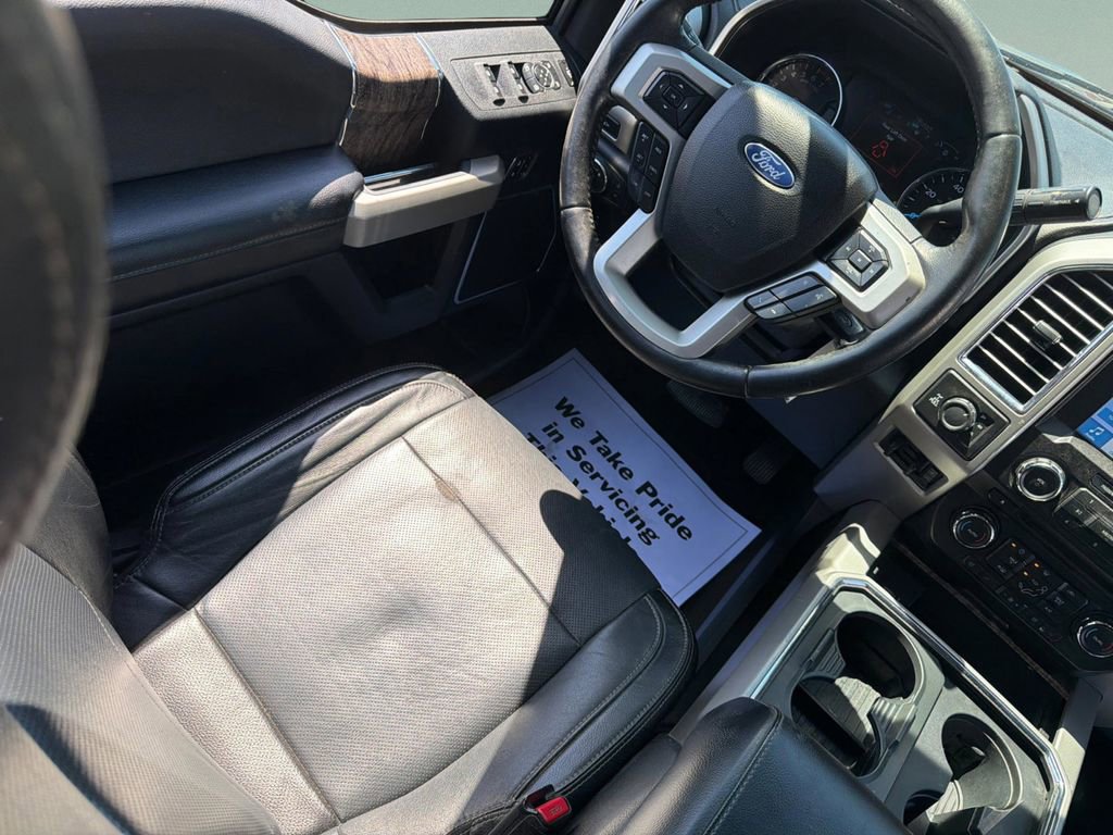 Used 2017 Ford F250 Lariat w/ Chrome Package AWD/4WD image 14