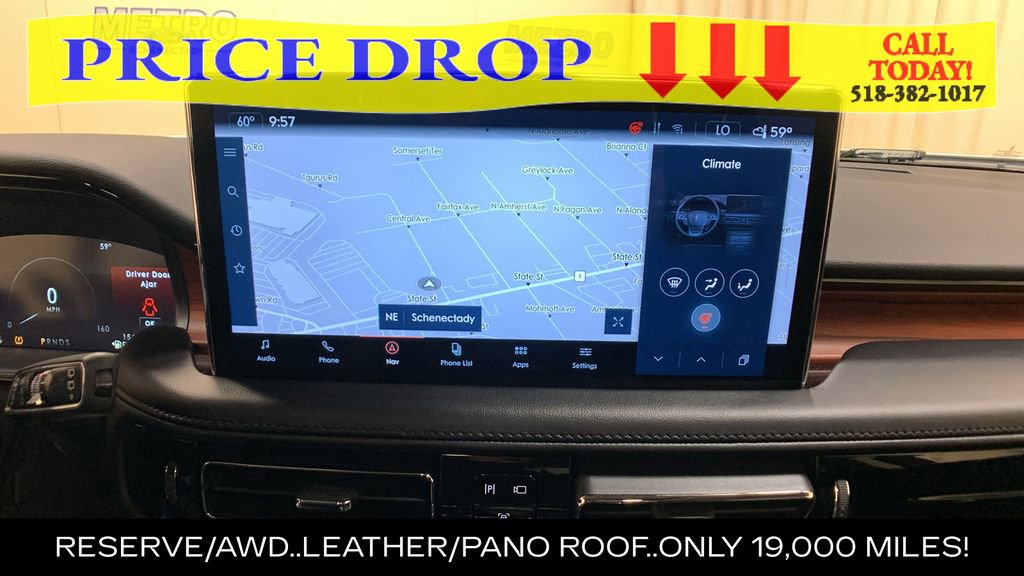 Used 2023 Lincoln Nautilus Reserve w/ Equipment Group 201A image 38