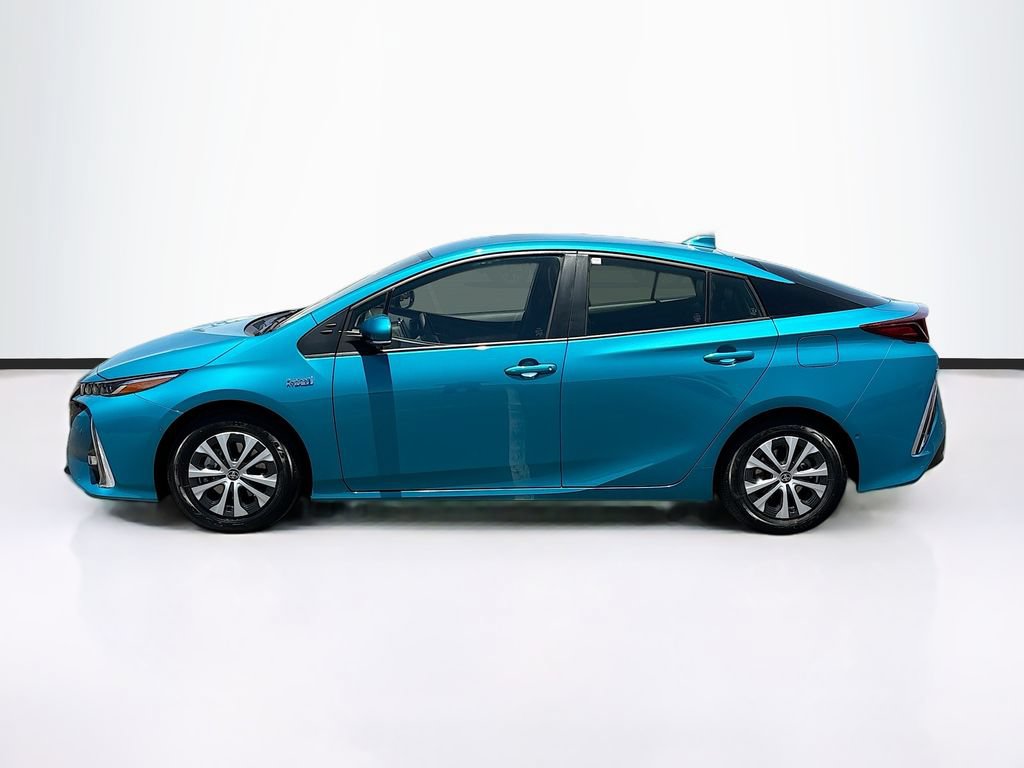 Certified 2021 Toyota Prius Prime Limited w/ Carpet Mat Package (TMS) FWD image 8