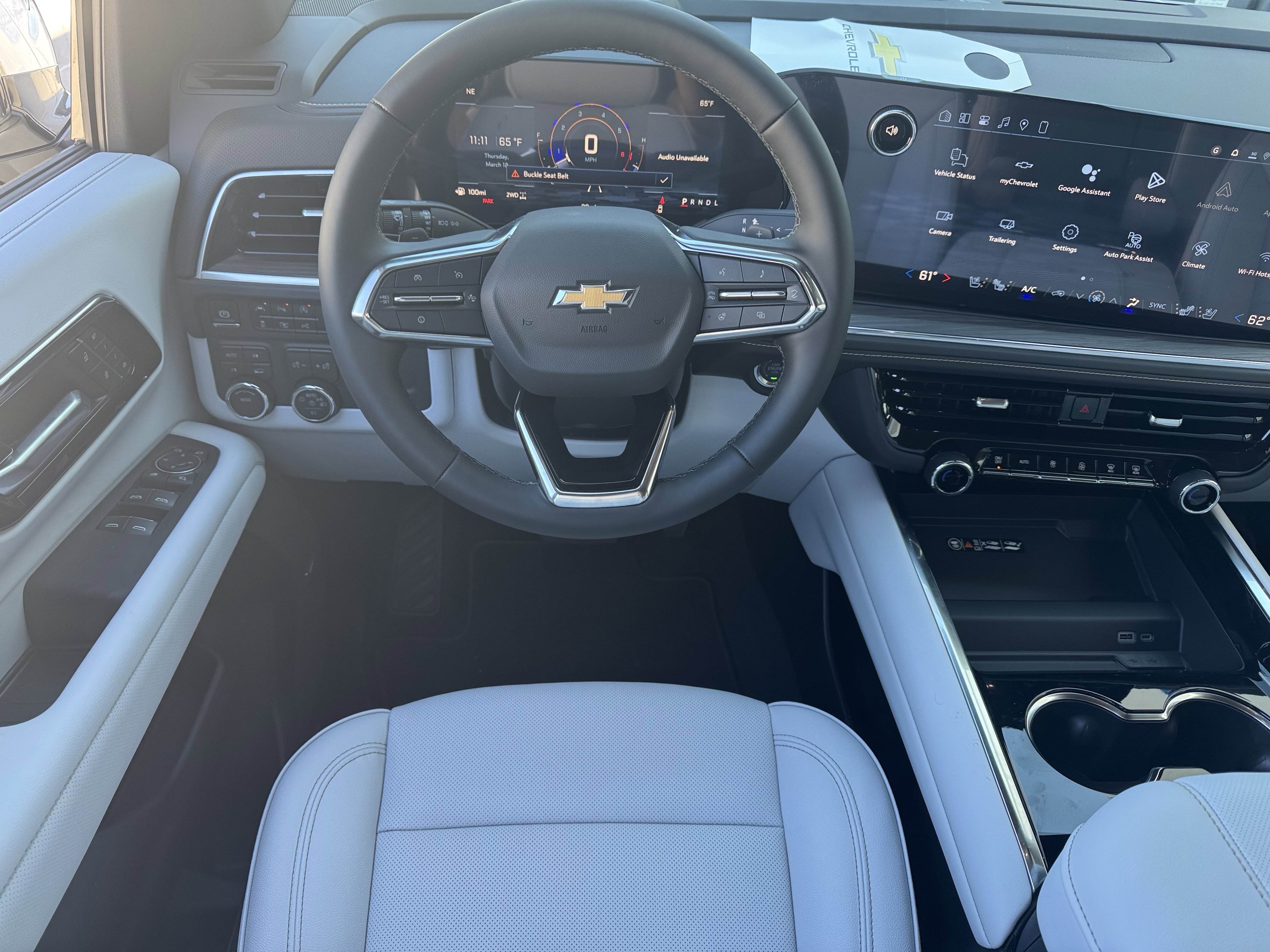New 2026 Chevrolet Tahoe Premier AWD/4WD image 19
