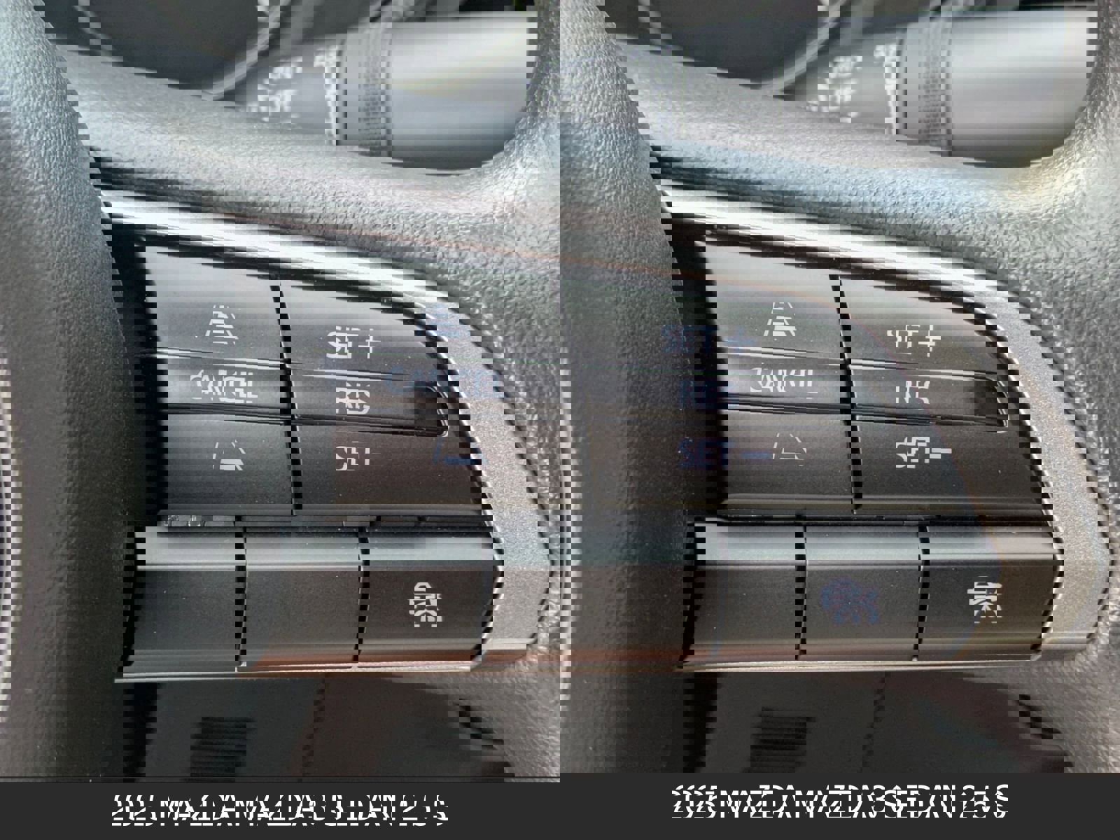 New 2025 MAZDA MAZDA3 s image 19