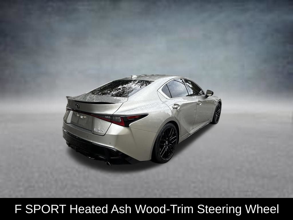 Used 2022 Lexus IS 350 F Sport w/ Dynamic Handling Package RWD image 7