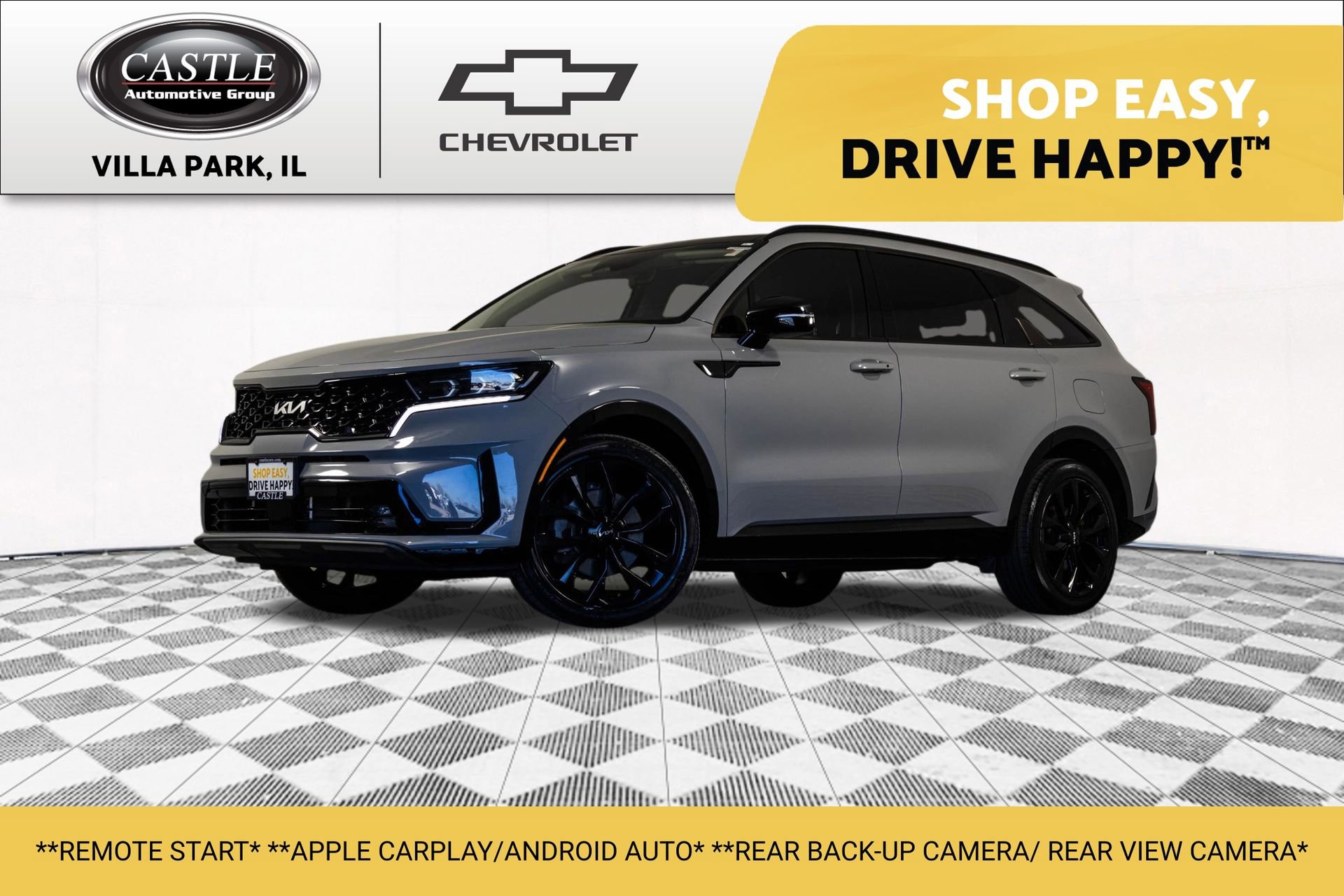 Used 2022 Kia Sorento SX