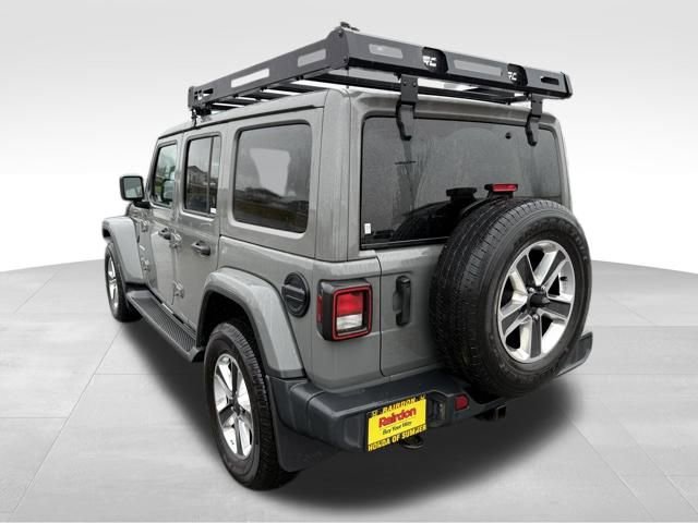 Used 2021 Jeep Wrangler Unlimited Sahara w/ Uconnect 4C Nav & Sound Group image 7