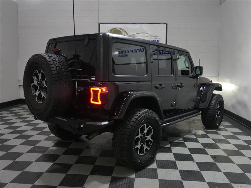 Used 2018 Jeep Wrangler Unlimited Rubicon w/ Dual Top Group image 10
