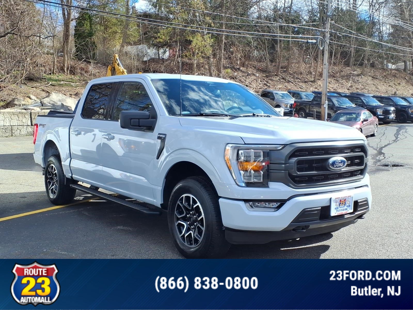 Certified 2022 Ford F150 XLT w/ Equipment Group 302A High AWD/4WD image 1