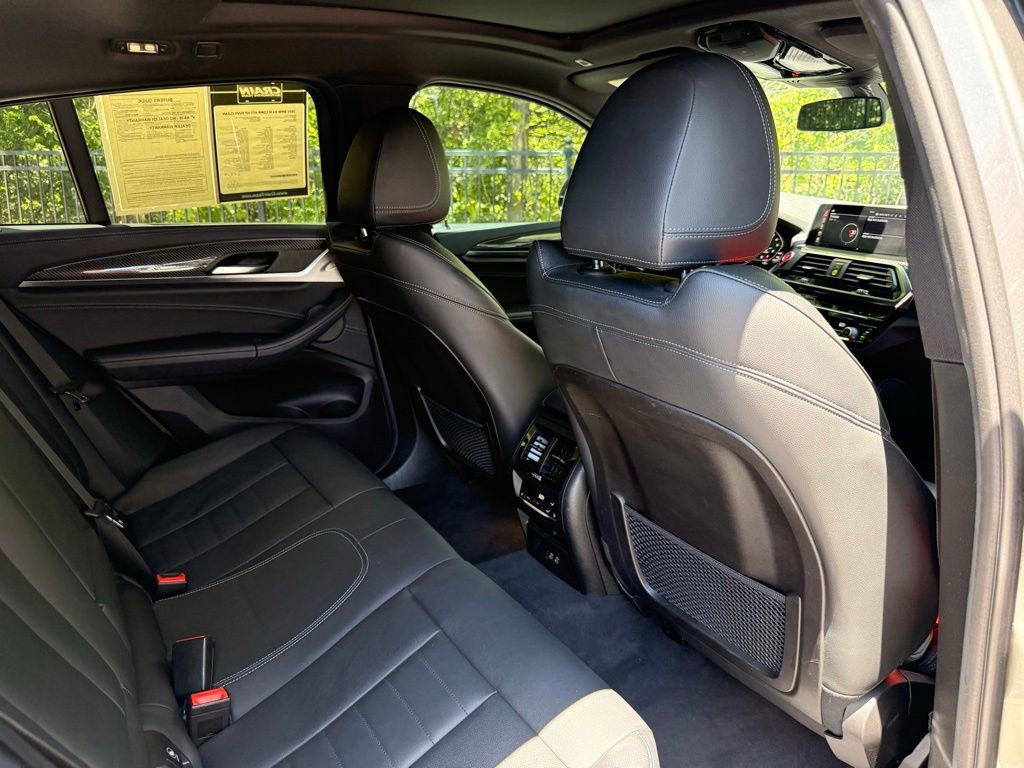 Used 2021 BMW X4 M w/ Executive Package AWD/4WD image 30