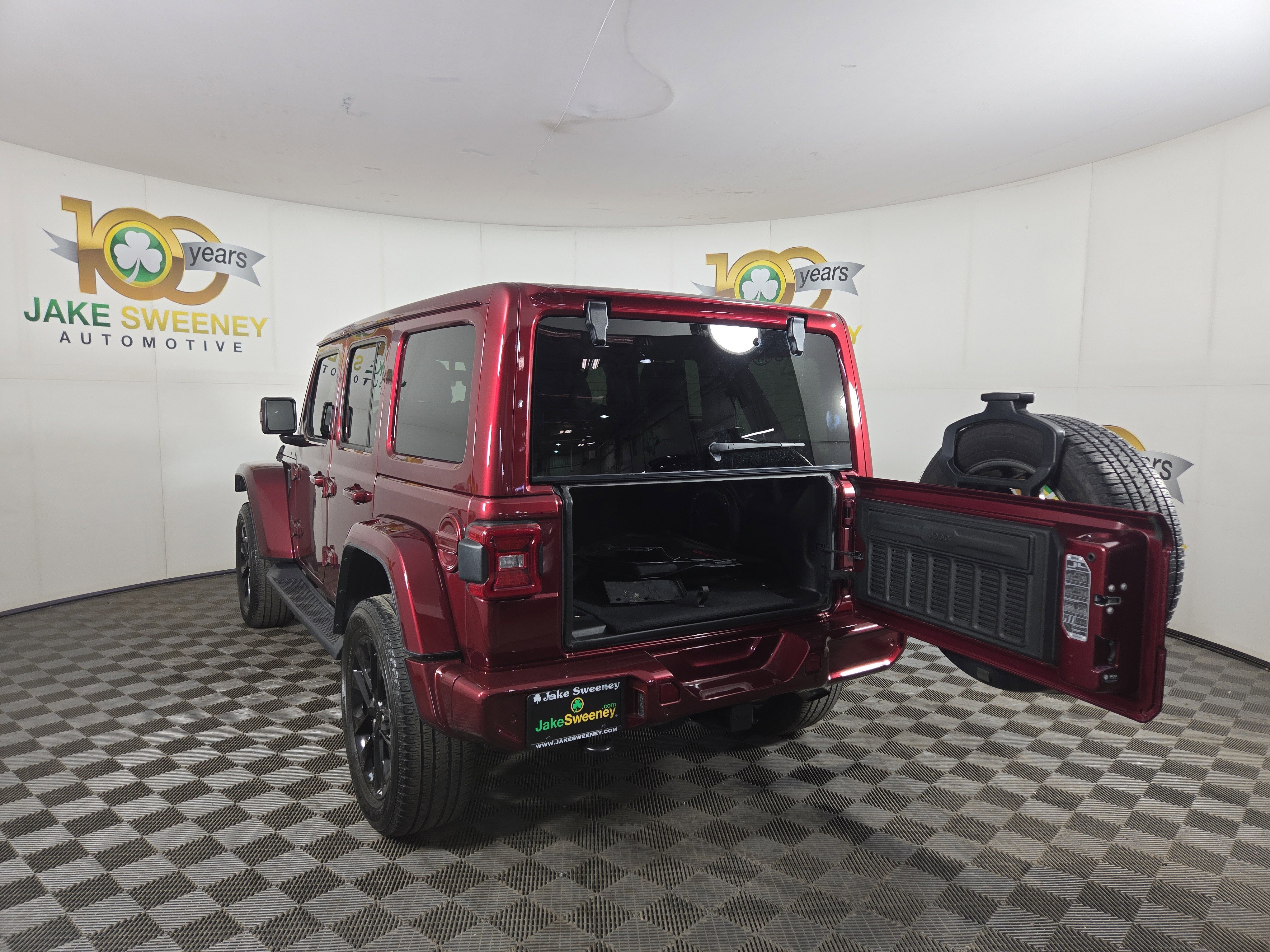Used 2021 Jeep Wrangler Unlimited Sahara image 33