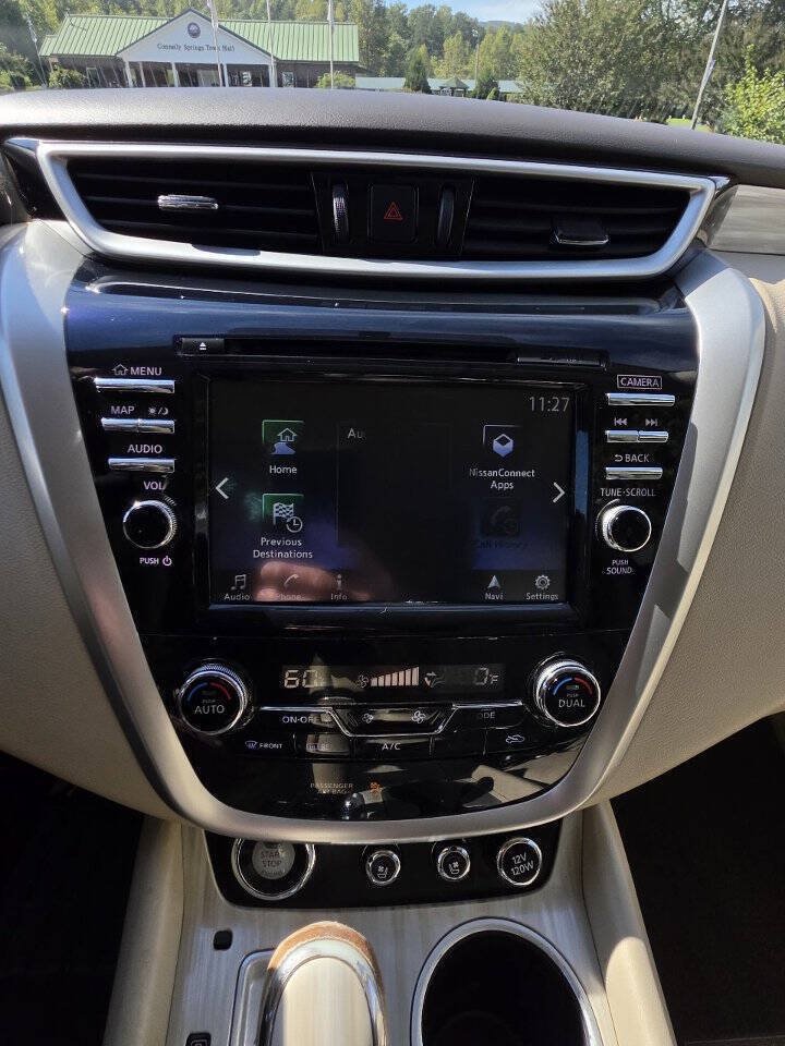 Used 2015 Nissan Murano Platinum w/ Platinum Technology Package FWD image 18