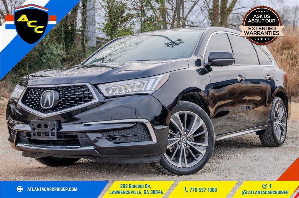 Used 2019 Acura MDX SH-AWD w/ Technology Package image 1