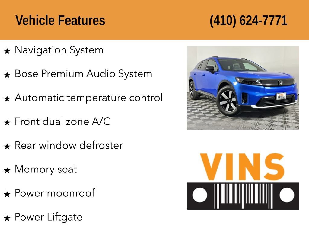 Used 2024 Honda Prologue Touring image 5
