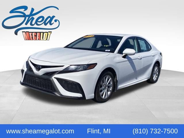 Used 2022 Toyota Camry SE