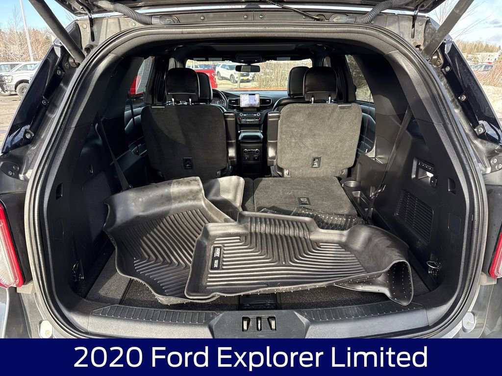 Used 2020 Ford Explorer Limited w/ Class III Trailer Tow Package image 16