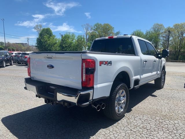 Certified 2025 Ford F350 Lariat w/ Lariat Ultimate Package image 10