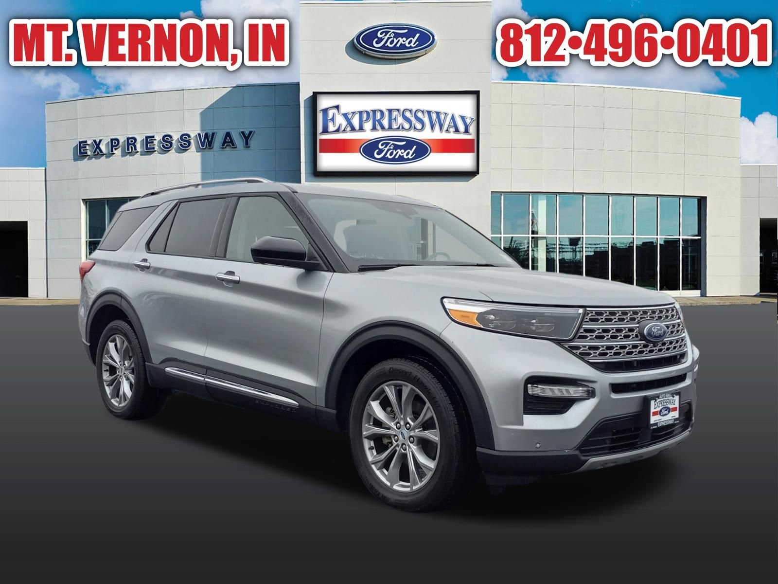 Used 2023 Ford Explorer Limited image 5