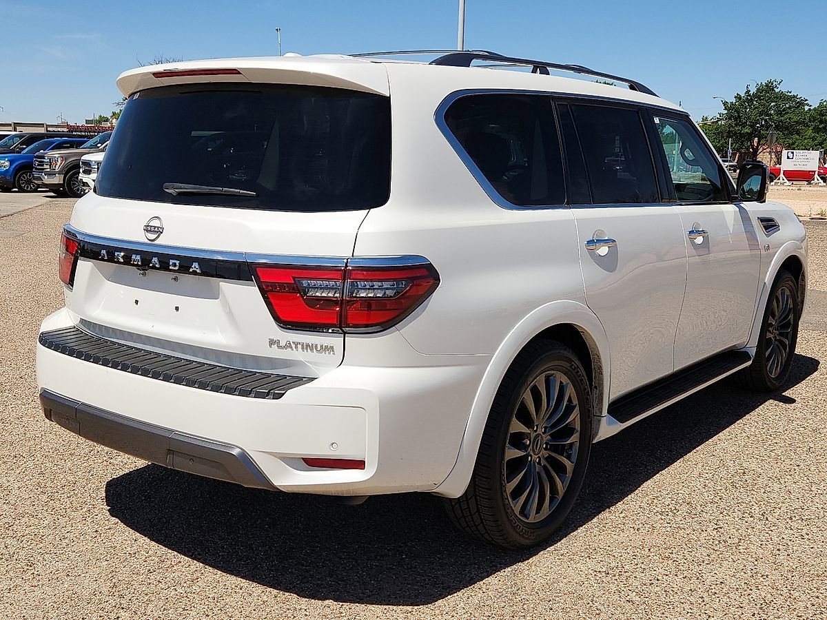 Used 2022 Nissan Armada Platinum AWD/4WD image 3
