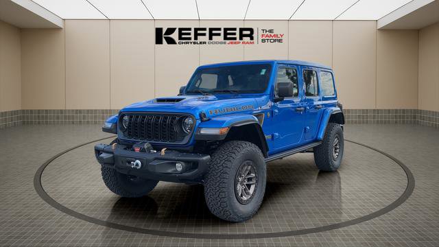 New 2025 Jeep Wrangler Unlimited Rubicon 392 image 1