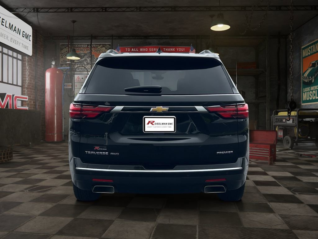 Certified 2023 Chevrolet Traverse Premier AWD/4WD image 3