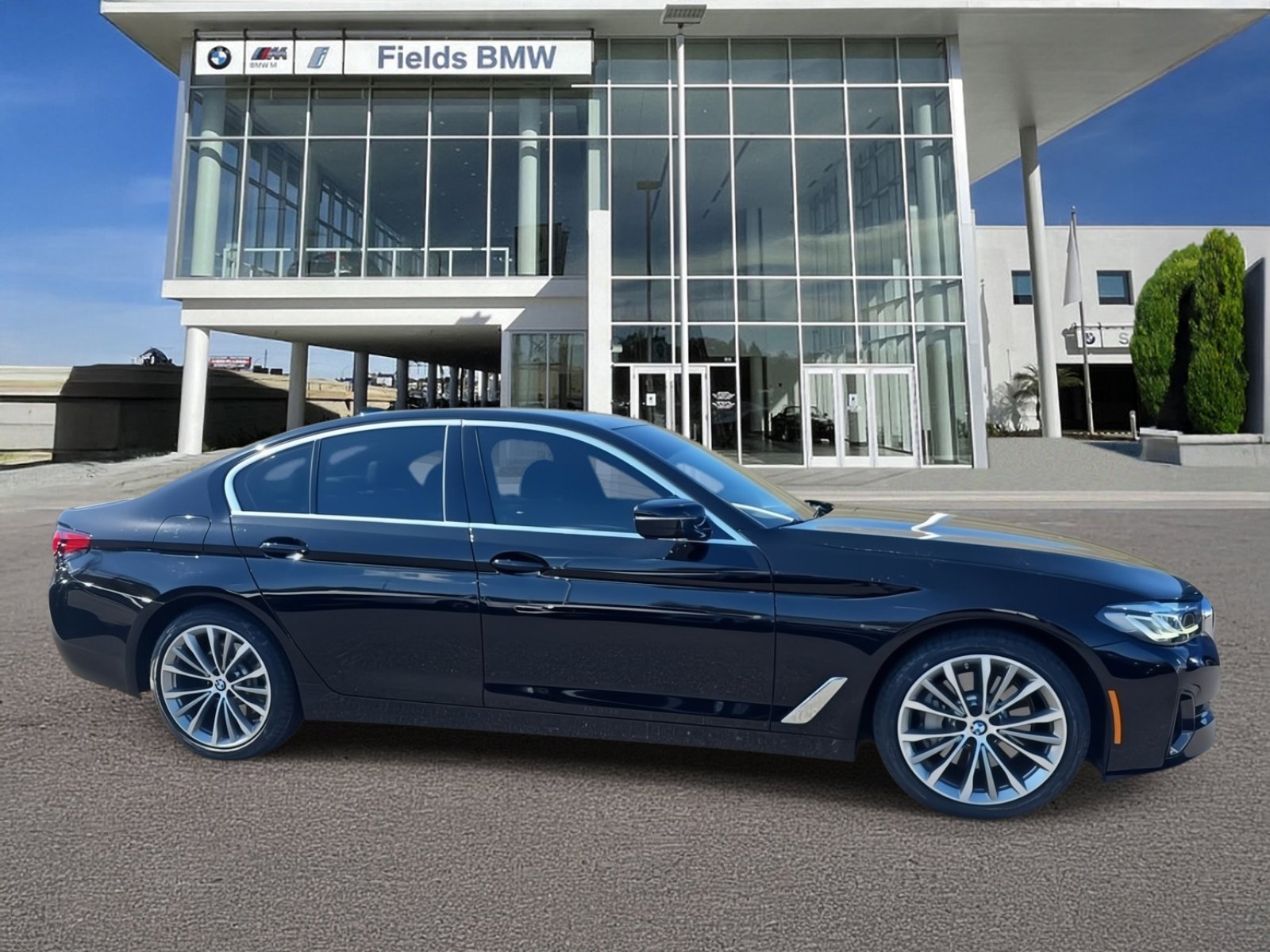Certified 2023 BMW 530i w/ Executive Package image 1