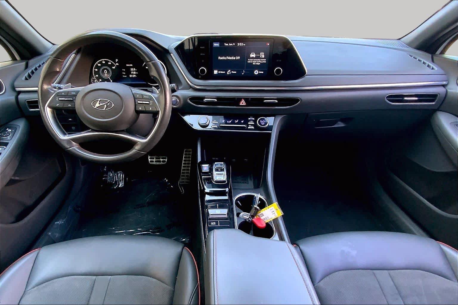 Used 2021 Hyundai Sonata SEL Plus w/ Preferred Accessory Package FWD image 15