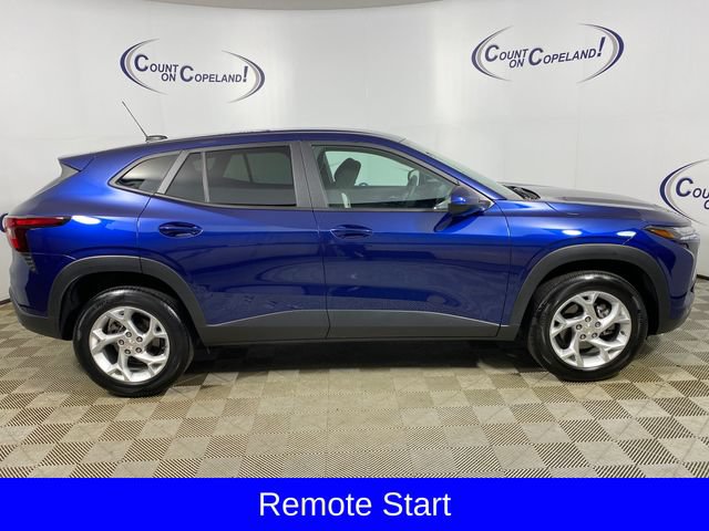 Certified 2024 Chevrolet Trax LS w/ LS Convenience Package FWD image 8