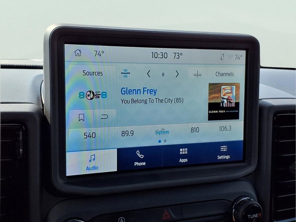 Used 2024 Ford Bronco Sport Outer Banks w/ Tech Package image 6